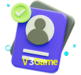 Tornar-se um membro do V3Game é muito simples