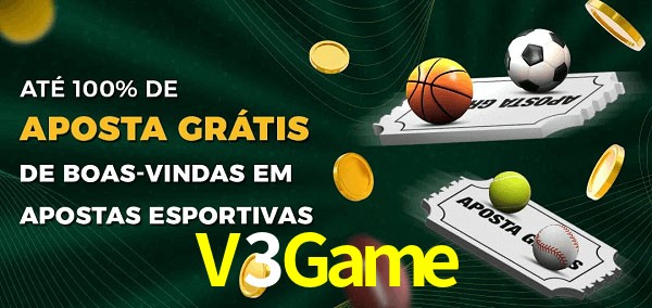 V3Game Ate 100% de Aposta Gratis