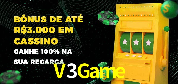 V3Game melhor bônus de depósito
